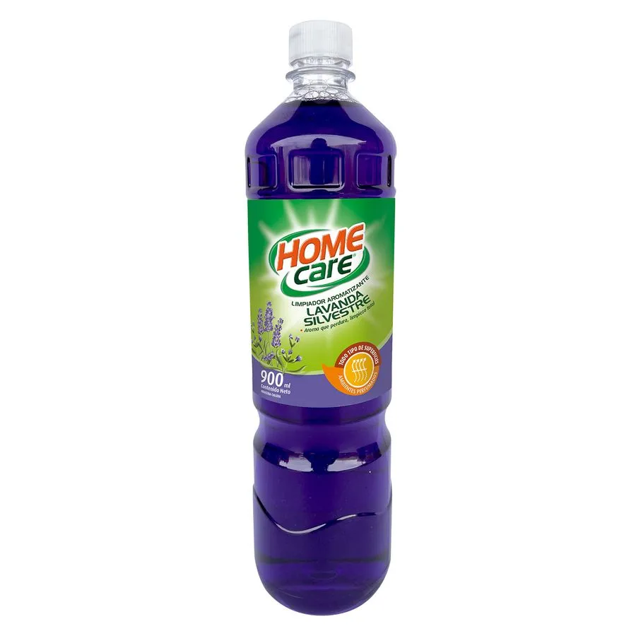 Limpiador Multiuso Home Care Lavanda Silvestre 900 ml